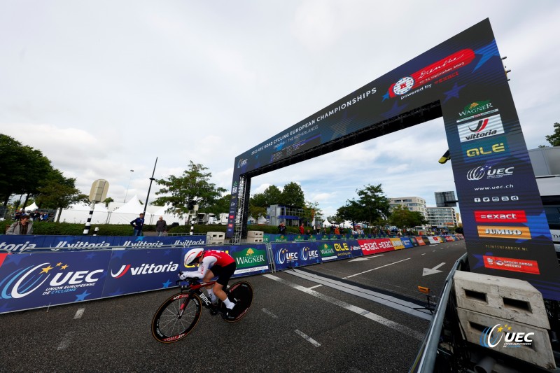 2023 UEC Road European Championships - Drenthe - Junior Women's ITT - Emmen - Emmen 20,6 km - 20/09/2023 - photo Luca Bettini/SprintCyclingAgency?2023